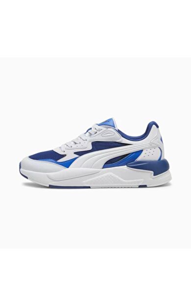 Puma X-Ray Speed-White-Gray Violet Unisex Spor Ayakkabısı 384638 30882