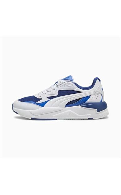 Puma X-Ray Speed-White-Gray Violet Unisex Spor Ayakkabısı 384638 30882