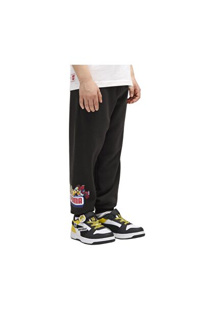 Puma X Trnsfrmrs Pants Çocuk Eşofman Altı Siyah