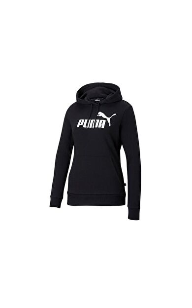 Puma Ess Logo Hoodie Tr Erkek Sweatshirt 586791-01