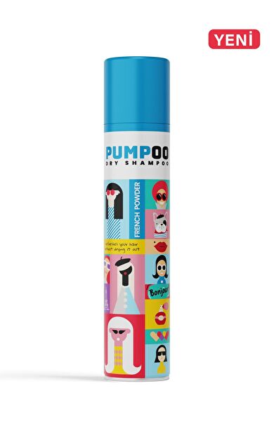 French Powder Kuru Şampuan - French Powder Dry Shampoo