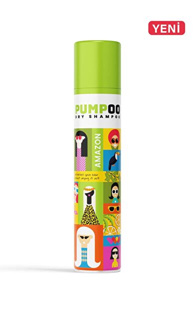 Amazon Kuru Şampuan - Amazon Dry Shampoo