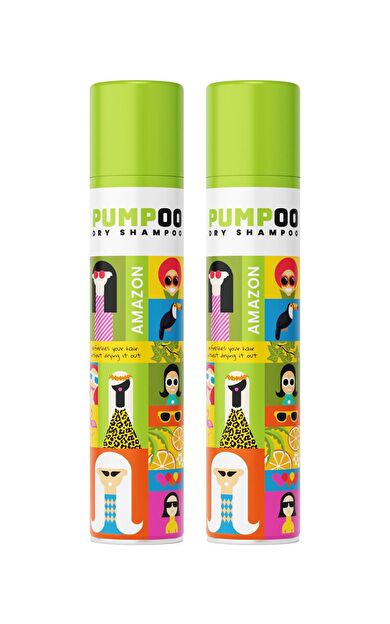 Amazon Kuru Şampuan - Amazon Dry Shampoo x2 Adet