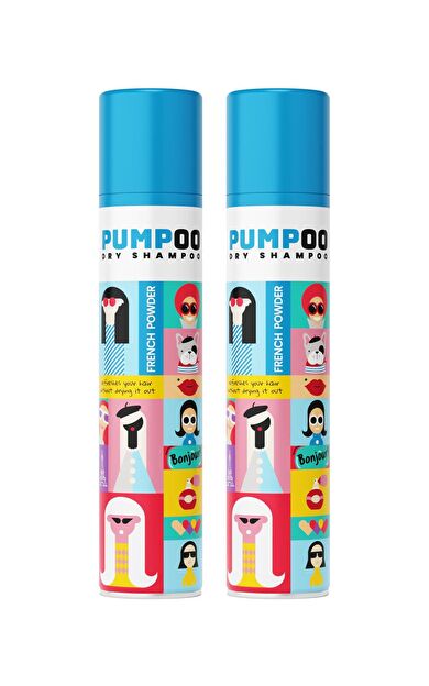 French Powder Kuru Şampuan - French Powder Dry Shampoo x2 Adet