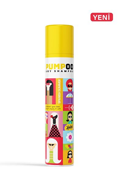 Spanish Summer Kuru Şampuan - Spanish Summer Dry Shampoo