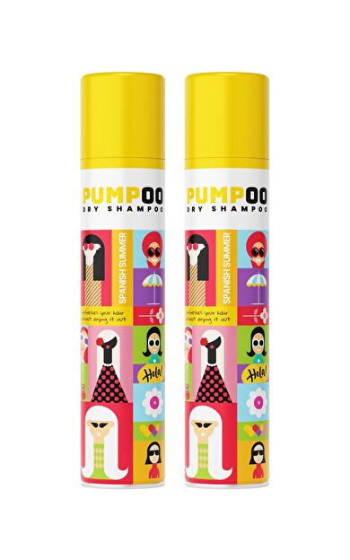 Spanish Summer Kuru Şampuan - Spanish Summer Dry Shampoo x2 Adet