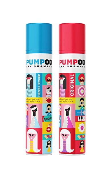 Orijinal Kuru Şampuan + Kuru Şampuan French Powder 200 ML