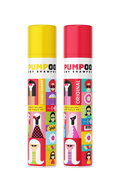 Orijinal Kuru Şampuan + Kuru Şampuan Spanish Summer 200 ML