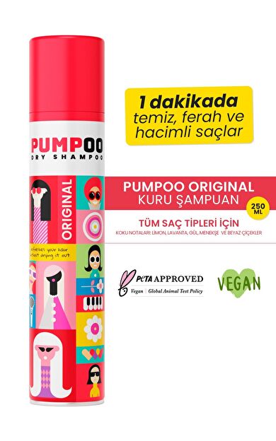 Original Kuru Şampuan - Original Dry Shampoo