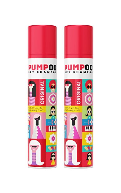Original Kuru Şampuan - Original Dry Shampoo x2