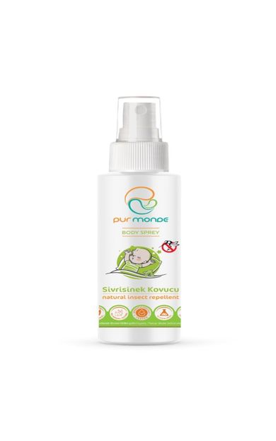 Pur Monde Sivrisinek ve Haşere Kovucu Sprey 100ml