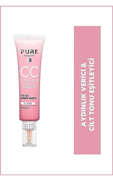 Cc Cream Spf50 Pa+++ 01 Ivory 30 ml