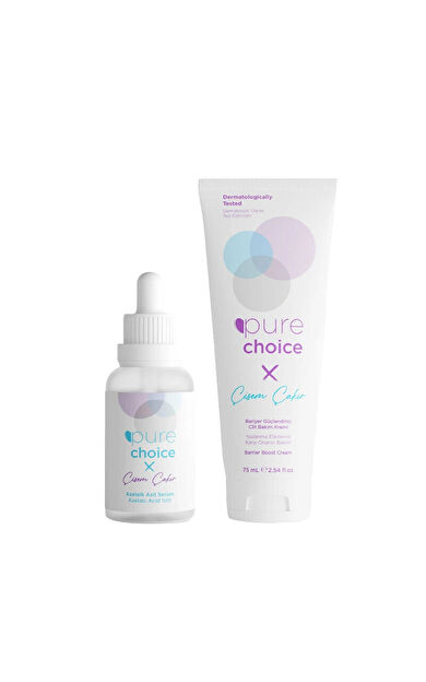 Pure Choice Çisem Çakır Yaşlanma Karşıtı Cilt Bakım Seti