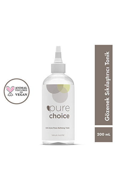 Pure Choice Gözenek Sıkılaştırıcı Tonik 200 ml