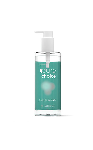 Pure Choice Hassas Ciltler için Yüz Temizleme Jeli 200 ml