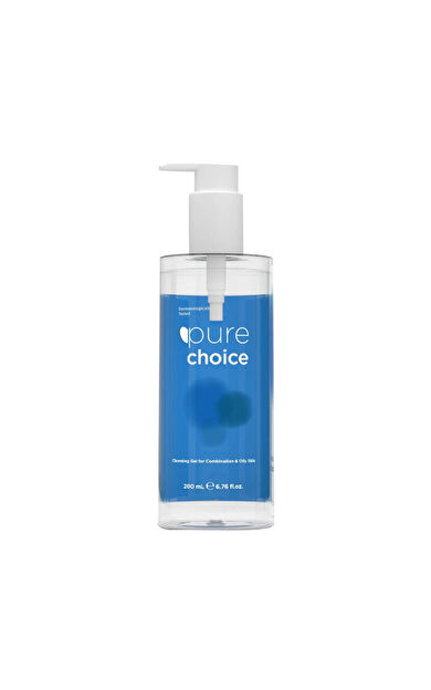 Pure Choice Karma ve Yağlı Ciltler için Temizleme jeli 200 ml