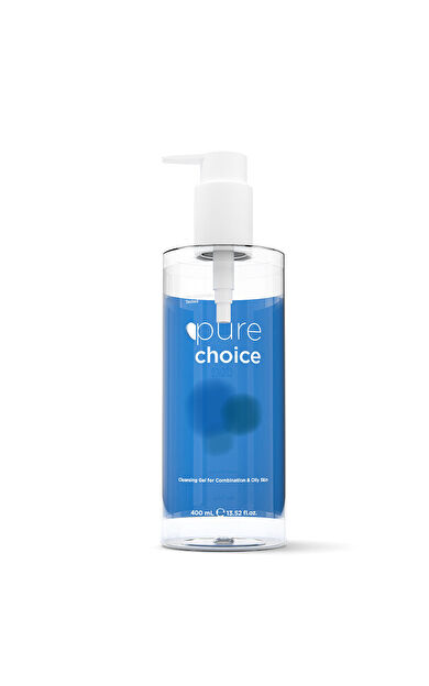 Pure Choice Karma ve Yağlı Ciltler için Yüz Temizleme Jeli 400 ml