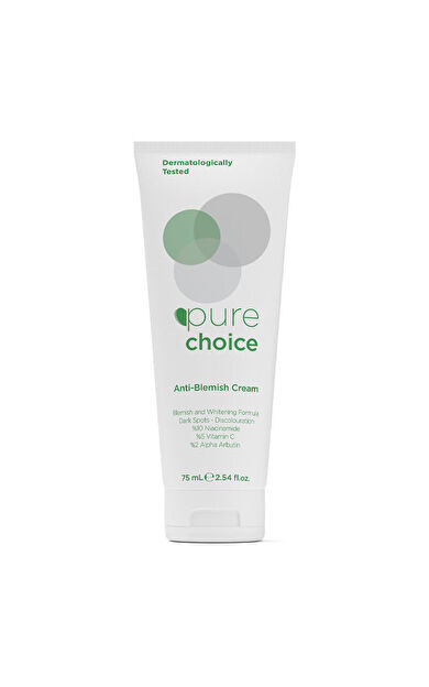 Pure Choice Leke Karşıtı Cilt Bakım Kremi 75 ml