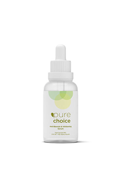 Pure Choice Leke Karşıtı Cilt Beyazlatıcı Serum 30 ml