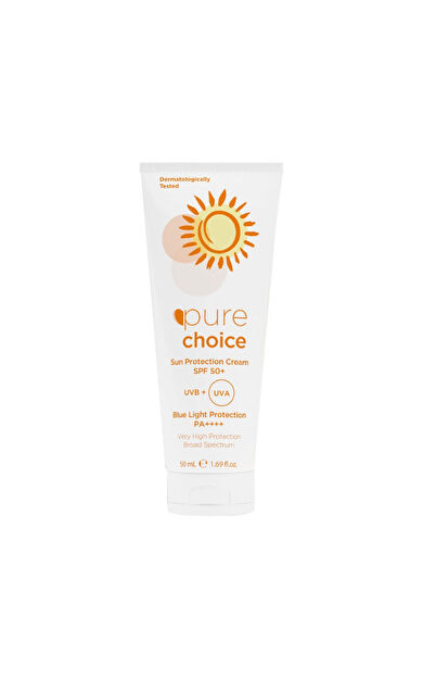 Pure Choice Pure Choice Spf50+ Güneş Koruyucu Krem 50 ml