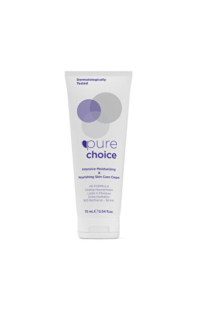 Pure Choice Yoğun Nemlendirici Ve Besleyici Cilt Bakım Kremi 75 ml