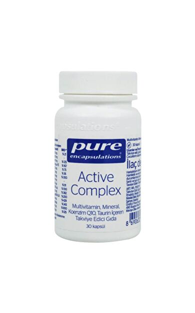 Pure Active Complex 30 Kapsül