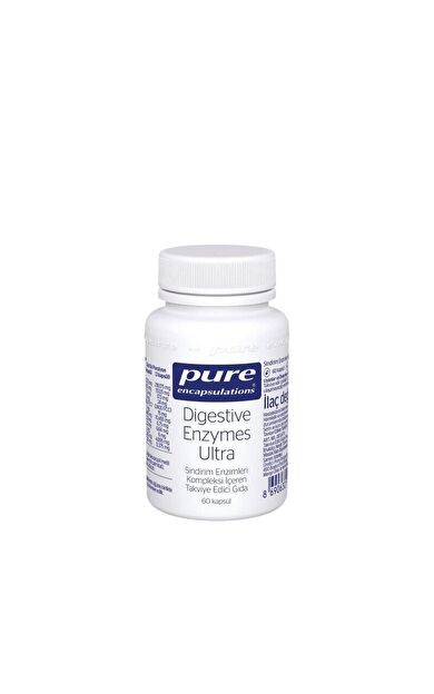 Pure Encapsulations Digestive Enzyme 60 Kapsül
