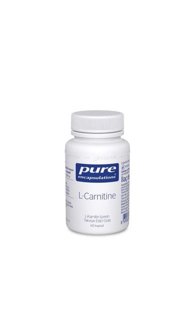 Pure L-Carnitine 60 Kapsül