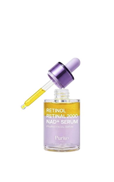 Purito Retinol Retinal 2000 NAD+ Yaşlanma Karşıtı Cilt Serumu 30 ml