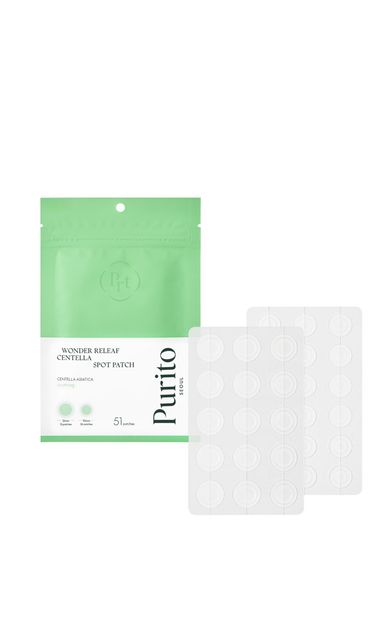 Purito Wonder Releaf Centella Spot Patch 51'li Akne Söndürücü Kızarıklık Karşıtı Centella Özlü Bant