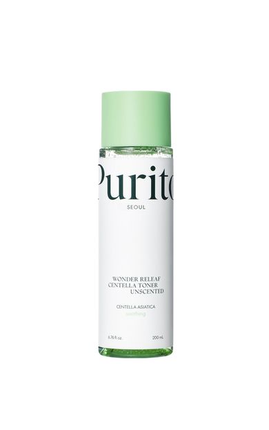 Purito Wonder Releaf Centella Toner Unscented Bariyer Koruyucu Stres Karşıtı Centella Yüz Toniği 200 ml
