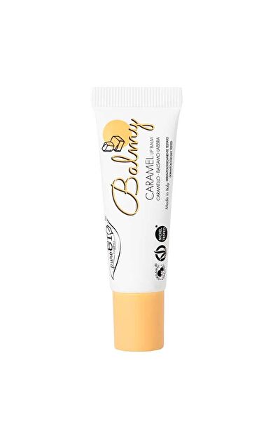 PuroBio Cosmetics Organik Lip Balm 10 ml - Caramel
