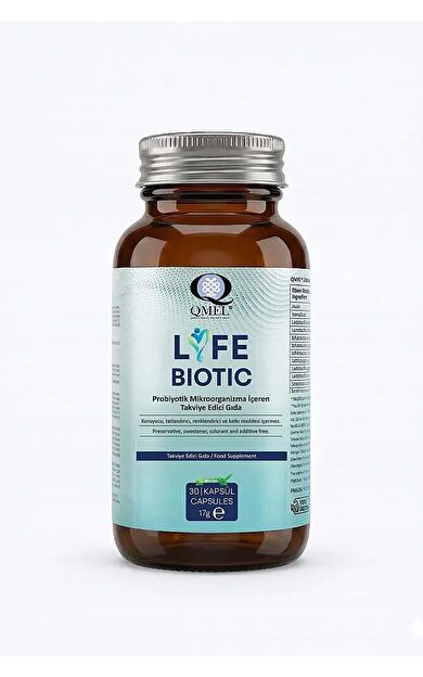 Life Biotic Probiyotik 30 Kapsül
