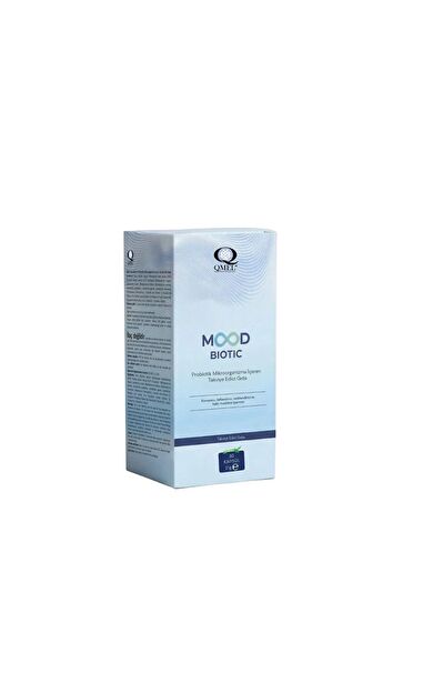 QMEL QMEL Mood Biotic Probiyotik 30 Kapsül