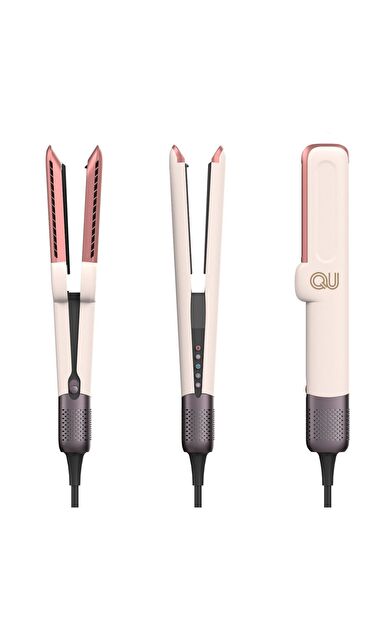 Qu High Speed Saç Düzleştirici - Pembe