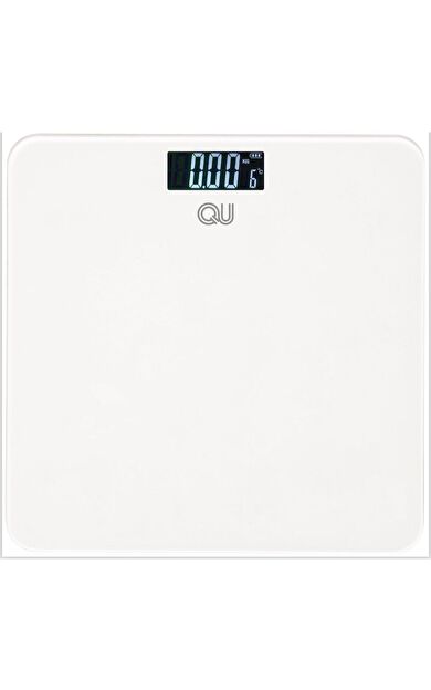 Qu 155 Dijital Cam Baskül - Beyaz