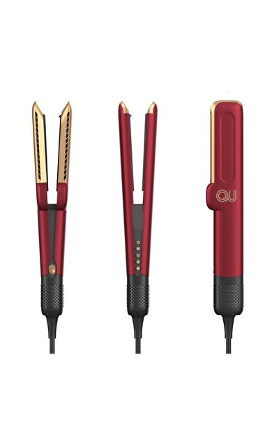 Qu High Speed Saç Düzleştirici - Kırmızı