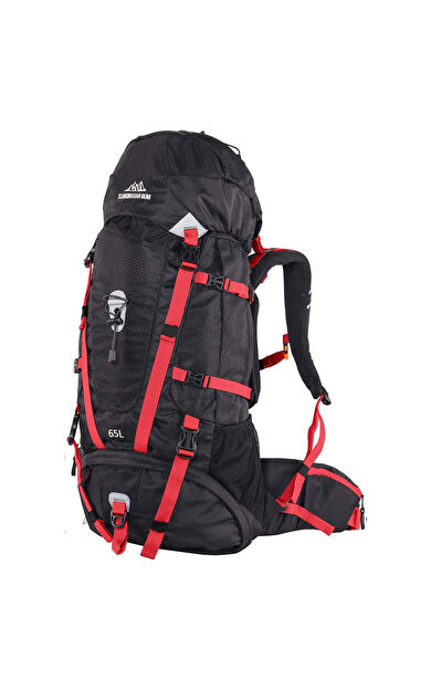 QuickUP Hiking Sırt Çantası 65 Litre-SİYAH 205582_SİYAH-KIRM