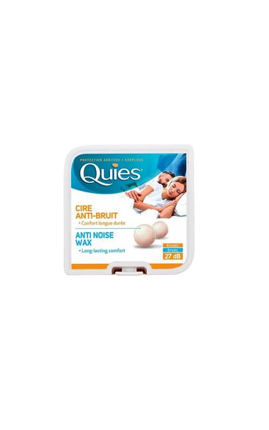 Quies Natural Wax - Balmumu Kulak Tıkaçı 16lı