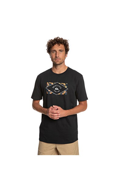 CIRCLEDLINE M TEES BLACK