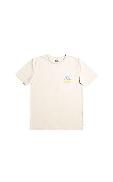 Quiksilver Quiksilver Erkek T-Shirt Artsınpalm M Tees EQYZT07249-WDW0