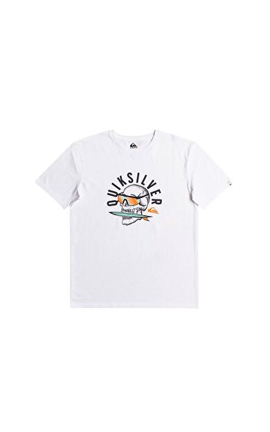 Quiksilver Quiksilver Erkek T-Shirt Qsrockınskull M Tees EQYZT07278-WBB0