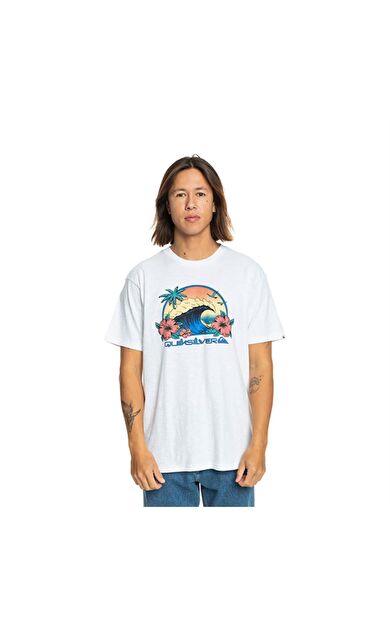 Quiksilver Quiksilver Rıdıng Today Ss Erkek T-Shirt EQYZT07676-10