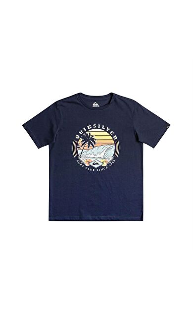 Quiksilver Quiksilver Çocuk T-Shirt Qssurfclub B Tees EQBZT04641-BYJ0