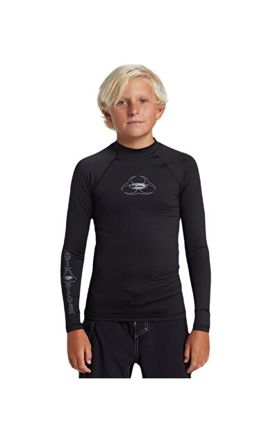 Quiksilver AQBWR03053 Saturn Upf50 Ls Erkek Çocuk Rashguard AQBWR03053-KVJ6