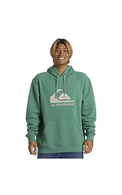 Quiksilver AQYFT03356-15484 Big Logo Erkek Sweatshirt