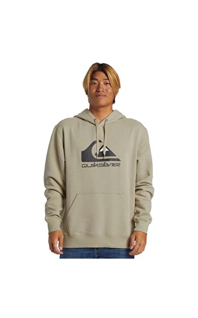 Quiksilver AQYFT03356-954 Big Logo Erkek Sweatshirt
