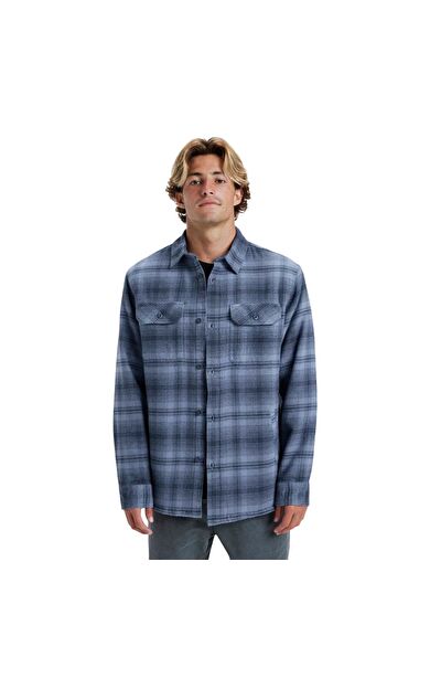 Quiksilver AQYWT03364-41133 Venture Overshirt Sherpa Erkek Gömlek