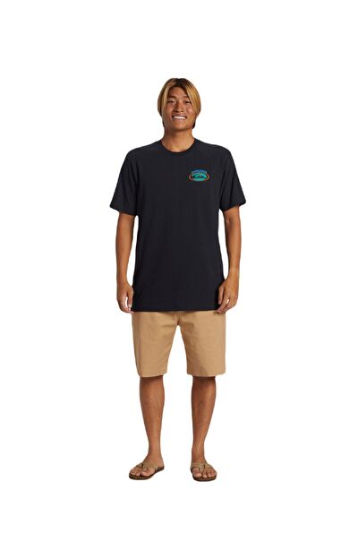 Quiksilver AQYZT09541 Stay Peaceful Moe Erkek Tişört AQYZT09541-10010