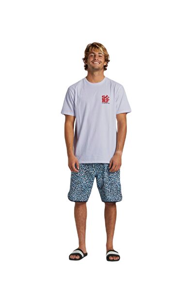 Quiksilver AQYZT09542 Surf Moe Erkek Tişört AQYZT09542-10